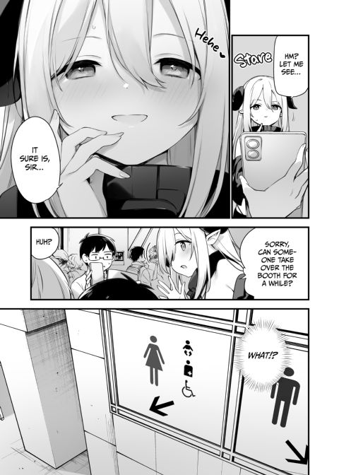 Charming Chicks at the Cosplay Convention Chapter 1 page 12