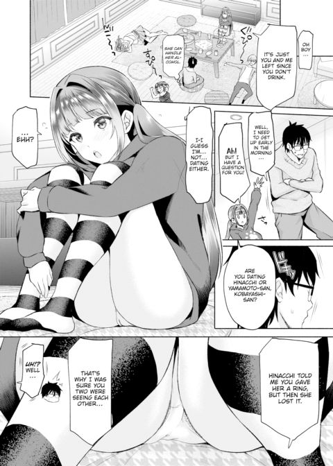 My Gloomy Self Used These Magic Items to Turn My Share House Into a Harem Ch.4 Chapter 1 page 4