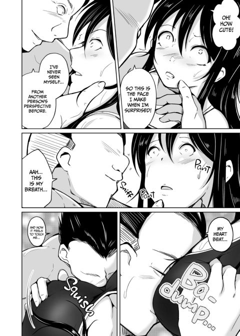 Body-Swapping With My Swim Team Senpai Chapter 1 page 17