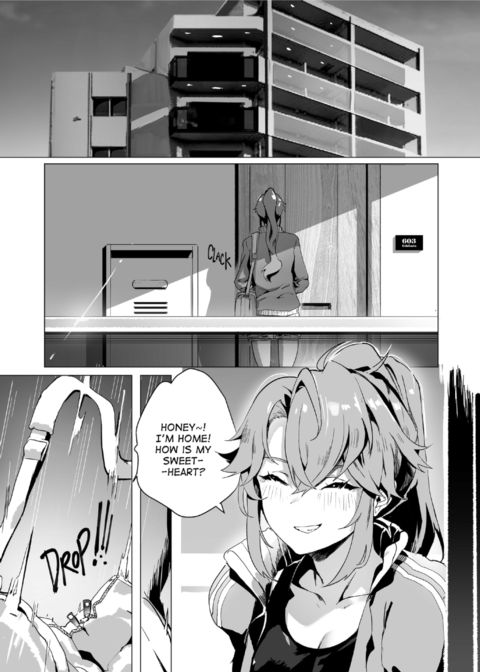 Swimmer Admiration After Story Chapter 1 page 35