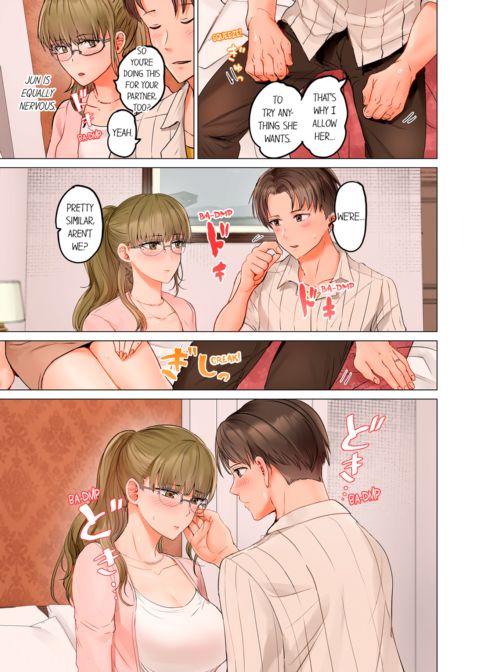 Married Couple Swap ~He's Better Than My Husband~ Vol.8 Chapter 1 page 55