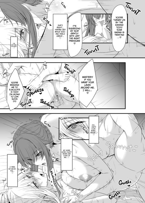 Gender Bender Cyborg Gets Hooked on Futanari Sex Chapter 1 page 32
