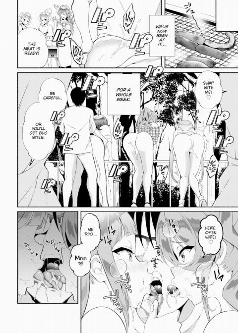My Gloomy Self Used These Magic Items to Turn My Share House into a Harem. Ch.20 Chapter 1 page 17