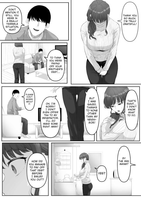 Beautiful Asshole Club Fallen Chapter 1 page 8