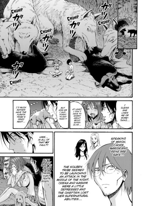 The Otaku in 10,000 B.C. - Volume 1 Chapter 1 page 108