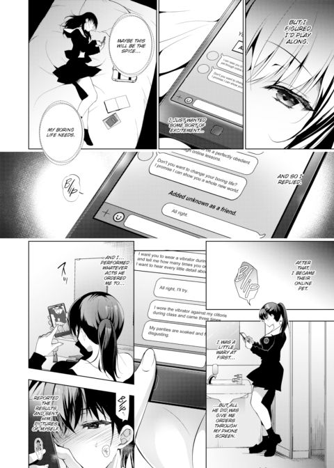 Paraphilia Through the Screen Chapter 1 page 5