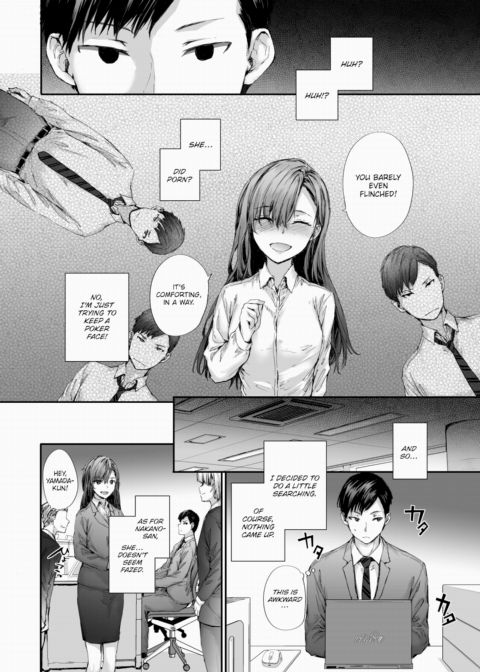 Nakano-san the Temp Worker Was a Porn Actress Chapter 1 page 4