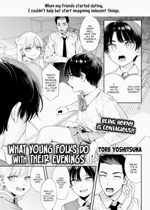 What Young Folks Do With Their Evenings Chapter 1 page 1