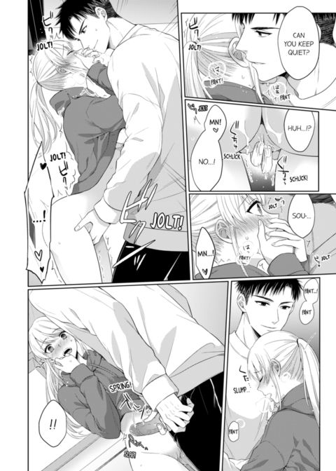 Fire in His Fingertips Vol.15 Chapter 1 page 38