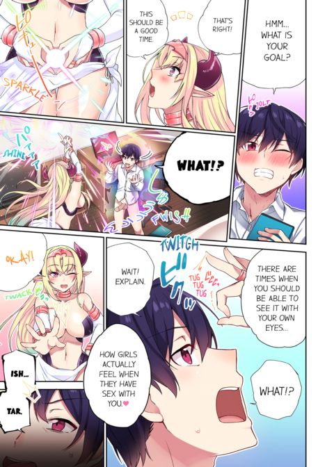 Committee Chairman, Didn't You Just Masturbate in the Bathroom? I Can See The Number of Times People Orgasm Vol.4 Chapter 1 page 7