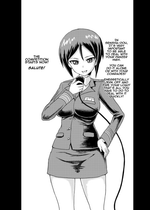 Calming a Panzer High Chapter 1 page 2