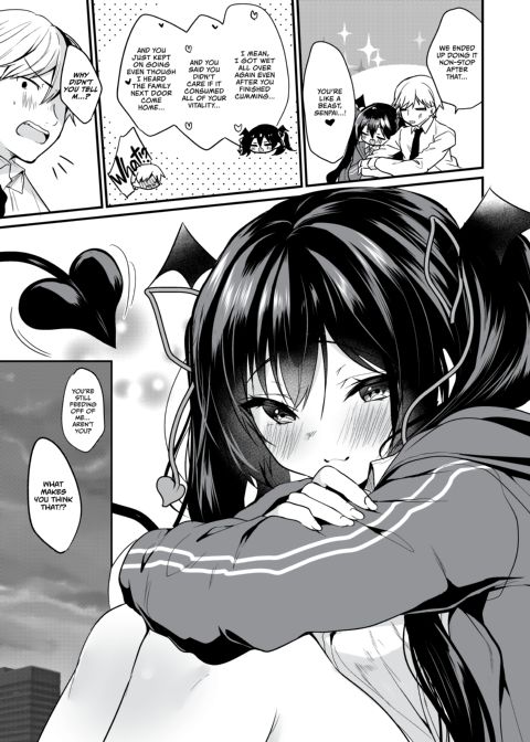 Succubus' Plan A! Chapter 1 page 16