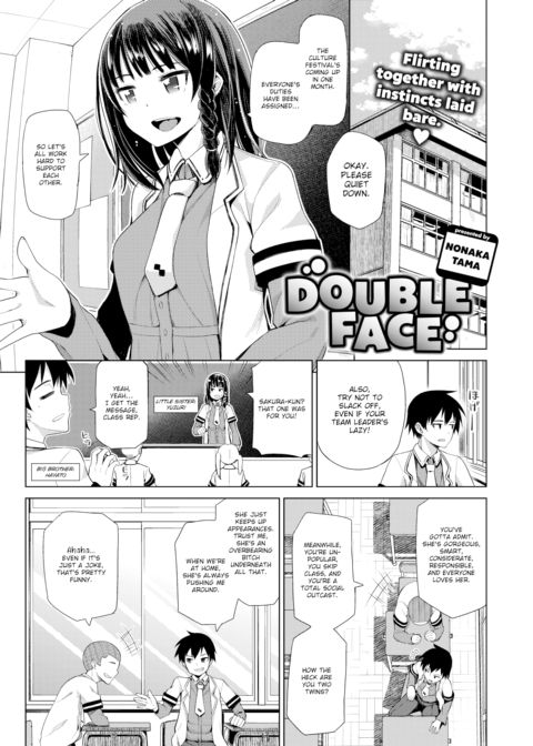 Double Face Chapter 1 page 1