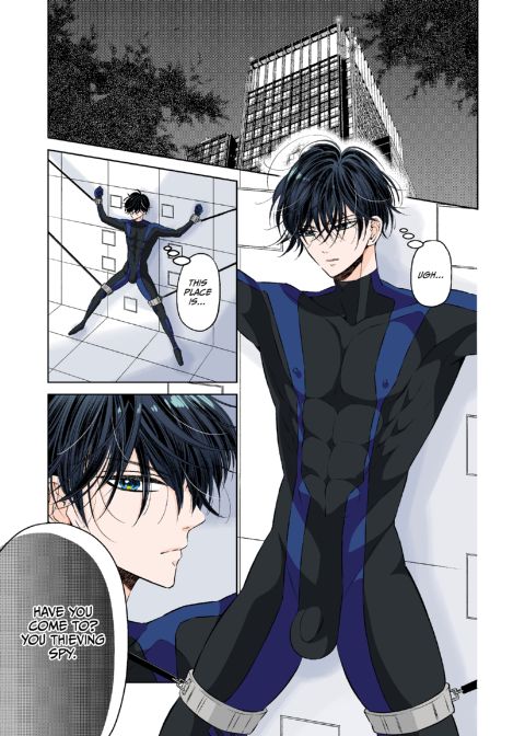 Tickling a Prideful Spy to Continuous Climax Chapter 1 page 4
