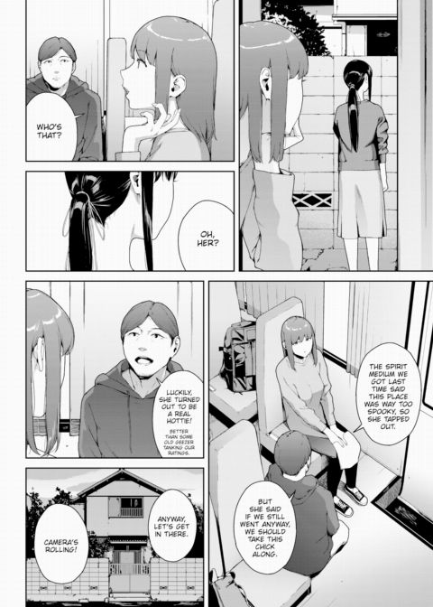 Haunted House Chapter 1 page 2