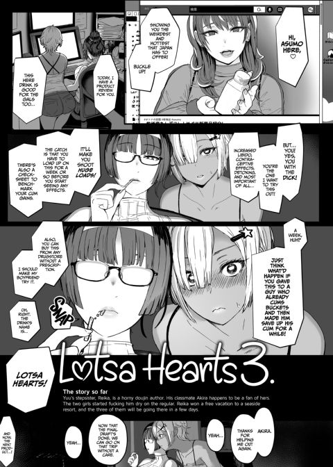 Lotsa Hearts 3 Chapter 1 page 2