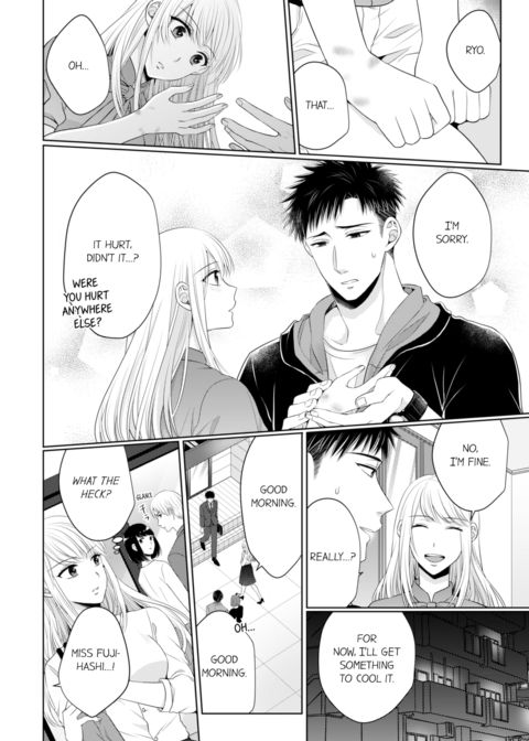 Fire in His Fingertips Vol.8 Chapter 1 page 4