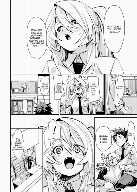 Give and Take Chapter 1 page 8
