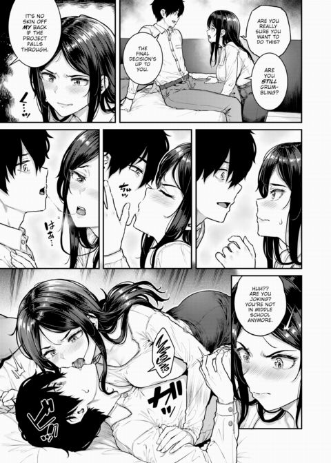 Contract Employee Chapter 1 page 9