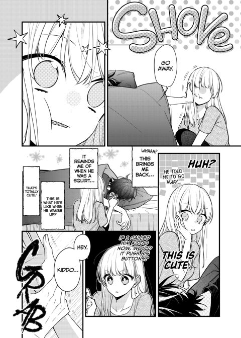 I Fell for My Friend's Older Sister + My Older Sister's Friend Is Annoying 2 Chapter 1 page 75