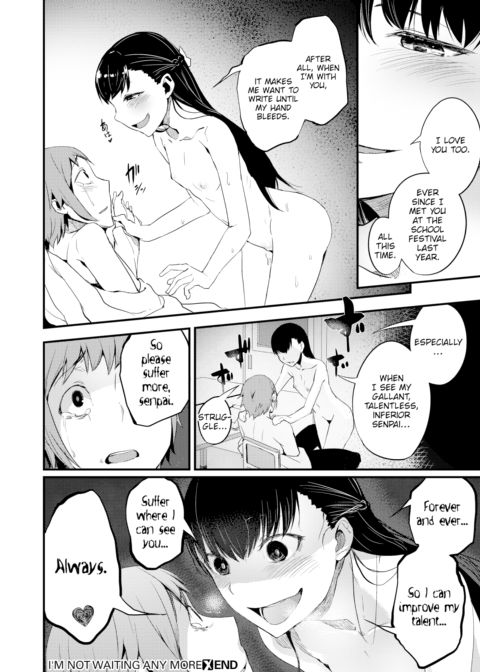 I'm Not Waiting Any More Chapter 1 page 18