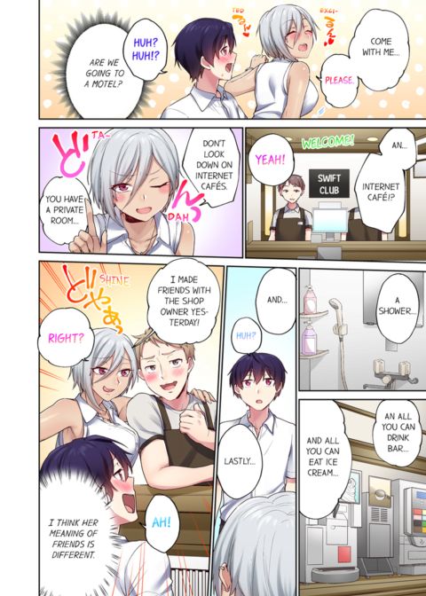 Committee Chairman, Didn't You Just Masturbate in the Bathroom? I Can See The Number of Times People Orgasm Vol.8 Chapter 1 page 6