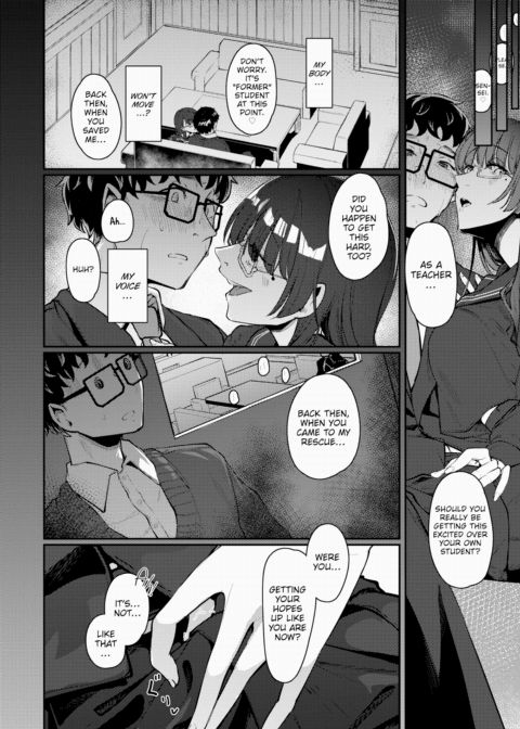 I'm Your Former Student You Helped That One Time Chapter 1 page 8