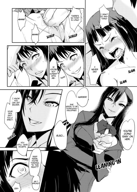 Sexual Corrections Officer: Rebellious School Girl Rehab! - Chapter 1 Chapter 1 page 20