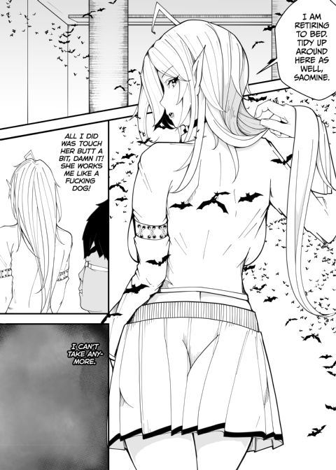 The Vampire and the Nasty Fatty Chapter 1 page 5