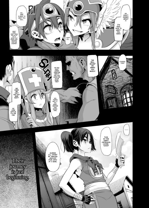 Female Hero's Journey Chapter 1 page 33