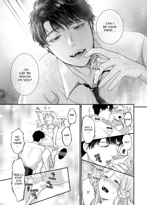 I'm in Love with Mr. Hanabusa's Mouth Vol.1 Chapter 1 page 23