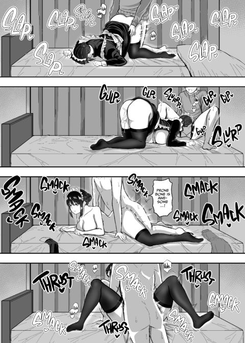 Maid Service by Miss Shirasaki Chapter 1 page 41