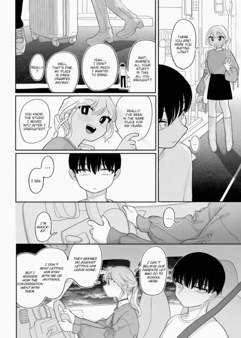 Still Like Strangers Chapter 1 page 2