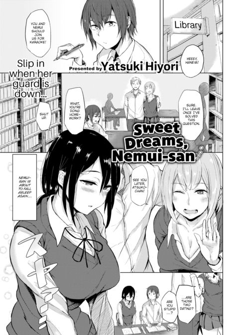 Sweet Dreams, Nemui-san Chapter 1 page 1