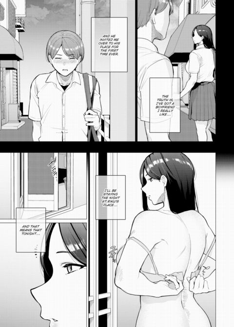 Staying Overnight Next Week Chapter 1 page 3