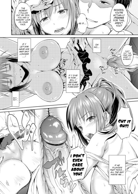 I Really Like the Outdoors Chapter 1 page 8