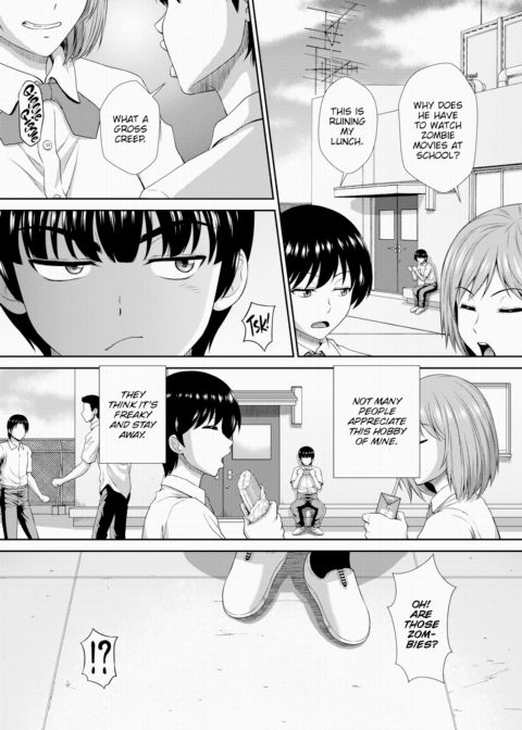 The Path to Salvation for a Zombie Girl is Creampie Sex Ch.01 Chapter 1 page 9