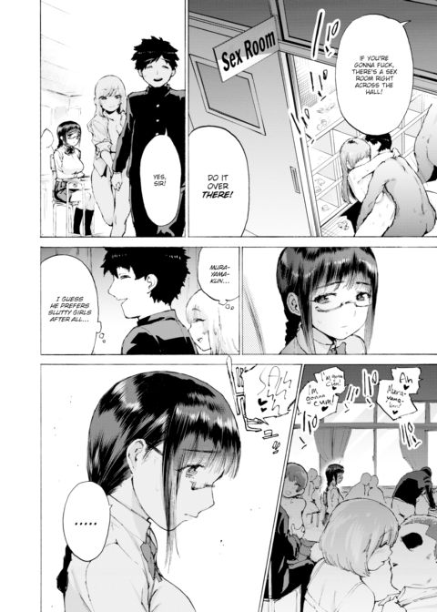A World Where All Girls Aspire to Be Sluts Chapter 1 page 2