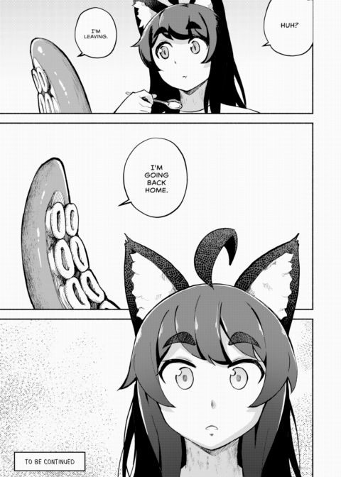 My Housemaid is a Tentacle Monster Chapter 3 Chapter 1 page 23