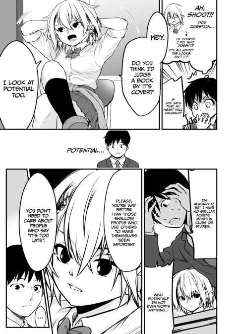I Became Friends With a Delinquent Girl 3 Chapter 1 page 18