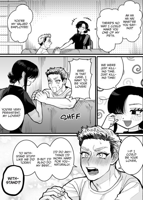 Heita's Quest for His Boss's Love! Chapter 1 page 41