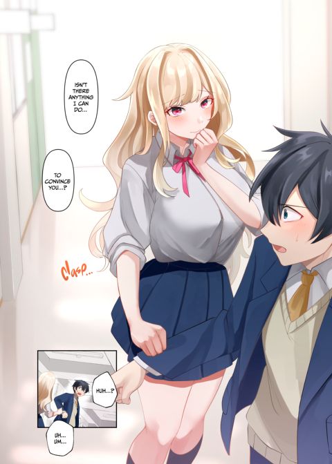 Limitless Creampies for the Class Gyaru 2 Chapter 1 page 22