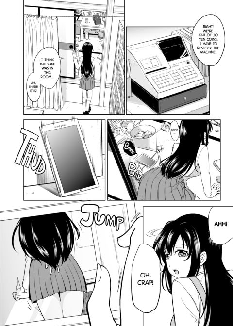 Sachi's Part-Time Job Chapter 1 page 7