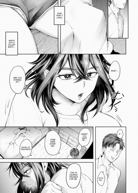 Listen, Sensei Chapter 1 page 3