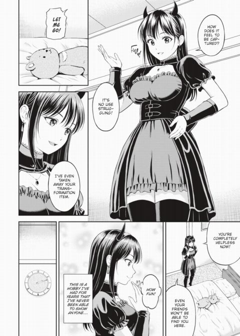 Secret Chapter 1 page 8