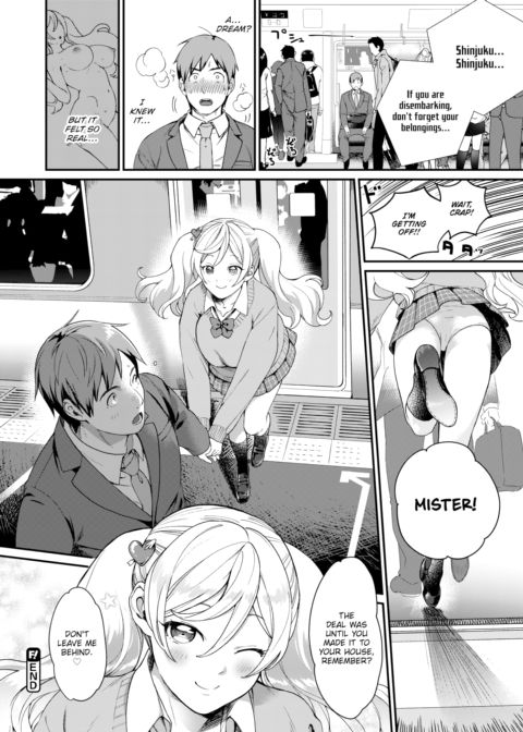 Journey on the Refreshment Train Chapter 1 page 20