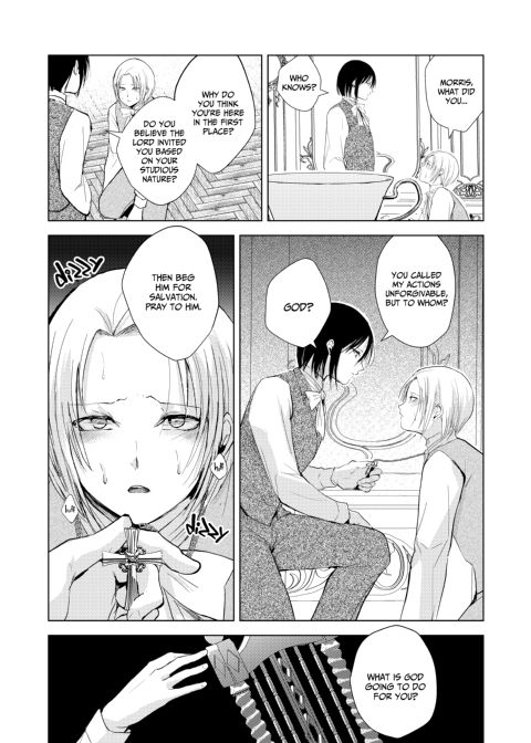 The Scarlet Castle Chapter 1 page 22
