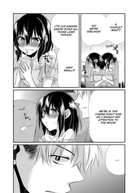 My First Time Is With My Brother... A Pure Sister Gets Corrupted! Volume 1 Chapter 1 page 52