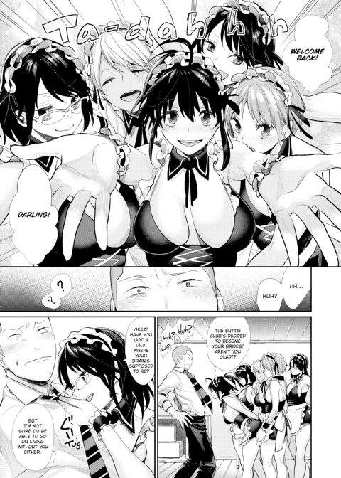 Prince of the Female Otaku Club Chapter 1 page 169
