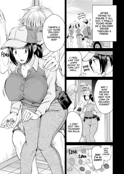 Housewife Delivery 1 Chapter 1 page 6